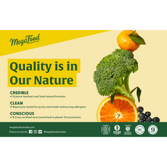 Quality Is In Our Nature Endcap Header - ENGLISH - ea - M9631