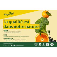 Quality Is In Our Nature Endcap Header - FRENCH - ea - M9631FR