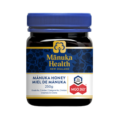 Manuka Honey MGO 263+ UMF 10+ (Grade 2) - 250 g - MH1250
