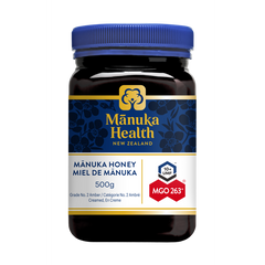 Miel de Manuka MGO 263+ UMF 10+ (Grade 2) -500 g