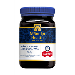 Miel de Manuka MGO 400+ UMF 13+ (Grade 2) -500 g