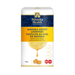 Pastilles au miel de manuka et au citron MGO 400plus-65 g