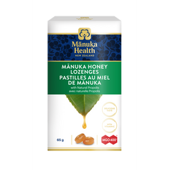 Pastilles au miel de manuka et à la propolis MGO plus-65 g