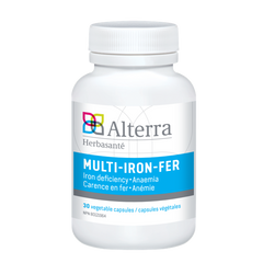 Multi-Iron-Fer - 30 caps - KL337