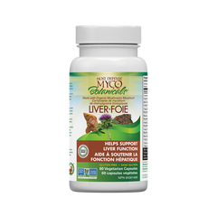 MycoBotanicals Liver Capsules - 60 caps - H3601