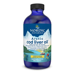 Arctic Cod Liver Oil Lemon - 237 ml - NN1000