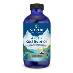 Arctic Cod Liver Oil Orange