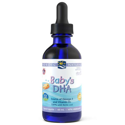 DHA pour bébé-60 ml