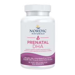 Prenatal DHA