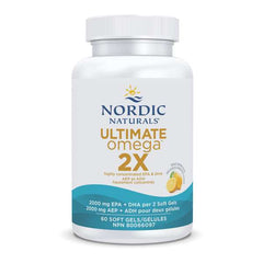Ultimate Omega 2X-60 comprimés