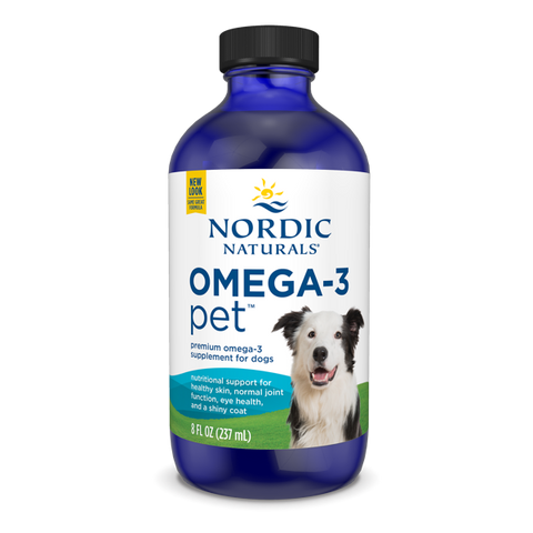 Pet-Oméga-3 sans saveur-237 mL