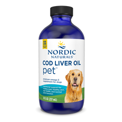 Huile de lin cuite pour animaux sans saveur-237 ml
