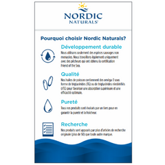 Pourquoi choisir Nordic Naturals Aisle Violator-FRANÇAIS-ea