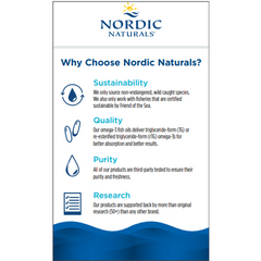 Pourquoi choisir Nordic Naturals Aisle Violator ? -ANGLAIS-ea