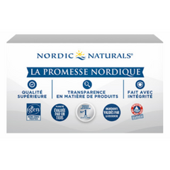 Étiquette de rayon Nordic Naturals Promise-FRANÇAIS-à l'unité