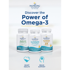Nordic Naturals Discover the Power of Omegas 3s - Easel Sign - ENGLISH - ea - NN9007