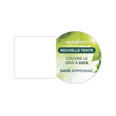 Naturtint NEW Shade Sticker - French - ea - NR5017FR