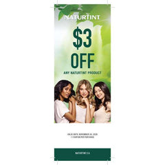 Naturtint $3 off line drive - Bilingual (20 coupons per book) - ea - NR6016