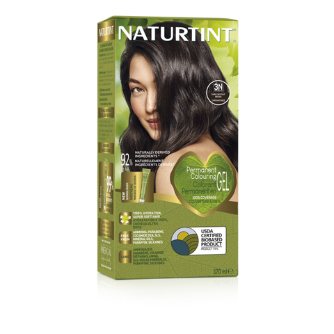 3N (Brun châtain foncé)