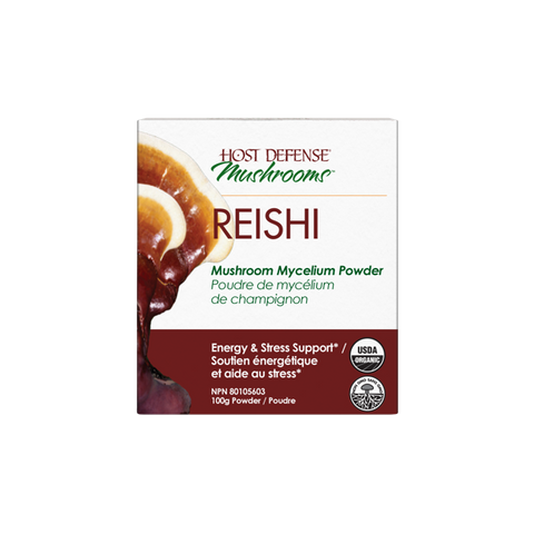 Poudre de mycélium de champignon Reishi-100 g