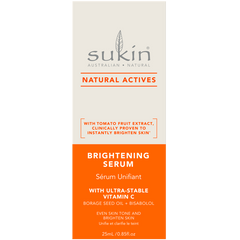 Brightening Serum - Natural Actives - 25 ml - SK1092