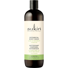 Gel douche botanique-Citron vert et noix de coco-500 ml
