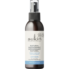 Natural Deodorant - Fresh Cotton - 125 ml - SK1160