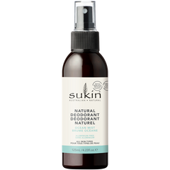 Déodorant naturel en spray-Brume océanique-125 ml
