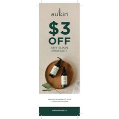 Sukin $3 off line drive - Bilingual (20 coupons per book) - ea - SK9001