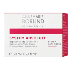 System Absolute Night Cream - 50 ml - A0502