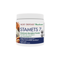 Stamets 7 Mushroom Mycelium Powder - 100 g - H7004