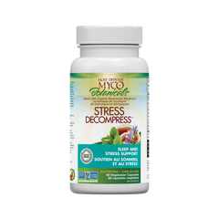 MycoBotanicals Stress Decompress Capsules - 60 caps - H3604