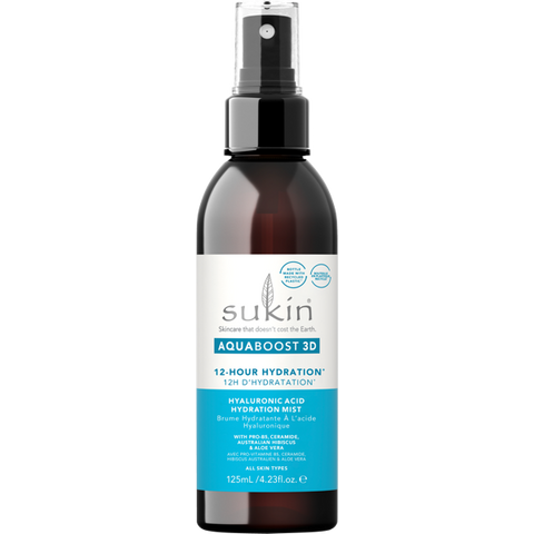 Brume hydratante à l'acide hyaluronique-125 ml