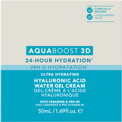 Crème gel-eau ultra-hydratante à l'acide hyaluronique-50 ml