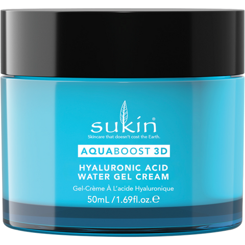 Crème gel-eau ultra-hydratante à l'acide hyaluronique-50 ml