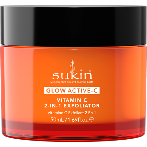 Exfoliant 2 en 1 à la vitamine C-50 ml