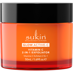 Exfoliant 2 en 1 à la vitamine C-50 ml