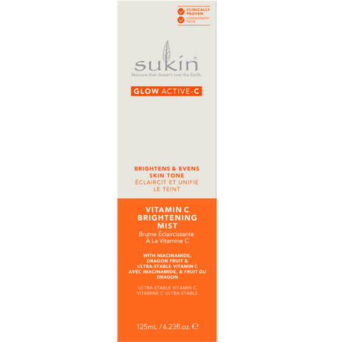 Brume éclaircissante à la vitamine C-125 ml