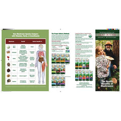 Health Benefits of Mushrooms Pamphlet - English - ea - H4006