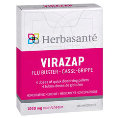 Virazap - 4 tubes 80 granules/tube - HS250