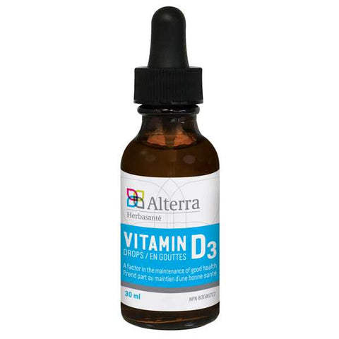 Gouttes de vitamine D3-30 ml