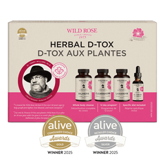 Kit détox à base de plantes-EA
