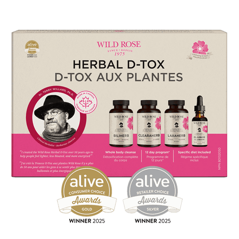 Kit détox à base de plantes-EA