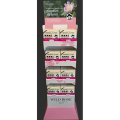 Présentoir de sol Rose sauvage-Français-EA