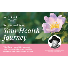 En-tête uniquement du présentoir de sol Wild Rose-Anglais-EA